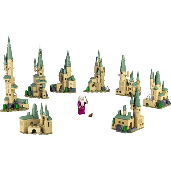 LEGO 30435 Harry Potter Építsd meg saját roxforti kastélyod
