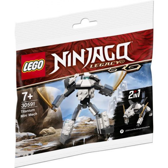 LEGO 30591 Ninjago Titanium Mini Mech