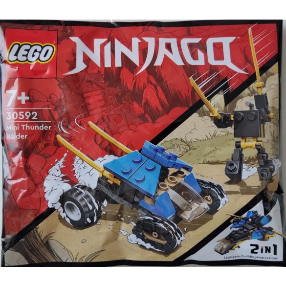 LEGO 30592 Ninjago Mini Thunder Raider