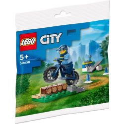 LEGO 30638 City Rendőrségi kerékpáros tréning
