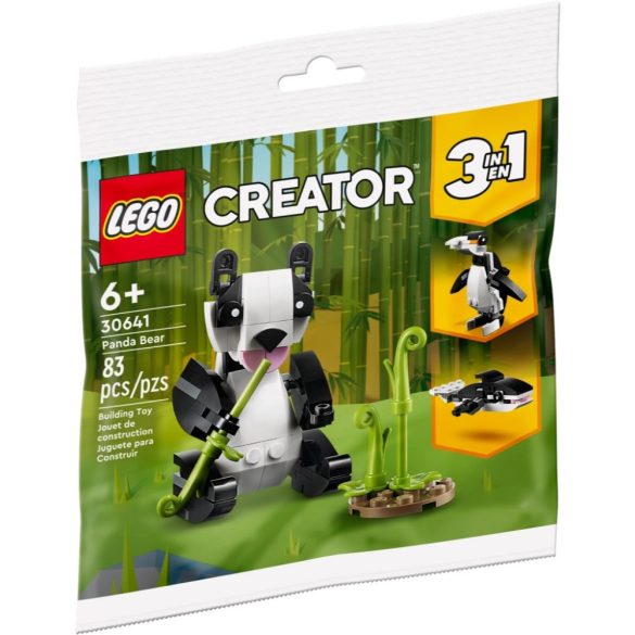 LEGO 30641 Creator Panda Bear