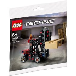LEGO 30655 Technic Targonca raklappal