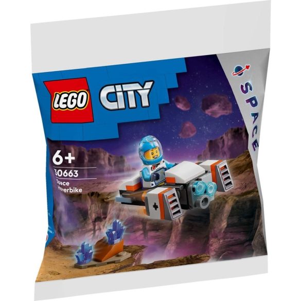 LEGO 30663 City Repülő űrmotorbicikli