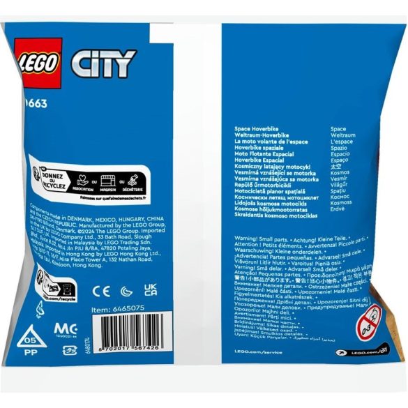 LEGO 30663 City Repülő űrmotorbicikli