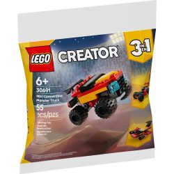   LEGO 30691 Creator  3-in-1 Átalakítható mini Monster Truck