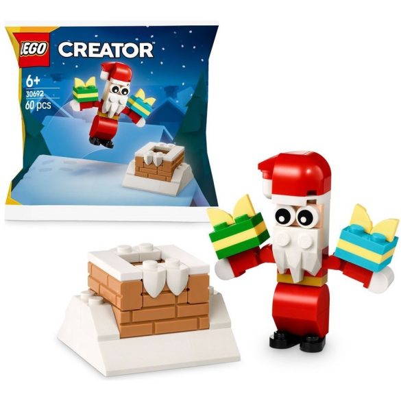 LEGO 30692 Creator Christmas Chimney Fun with Santa