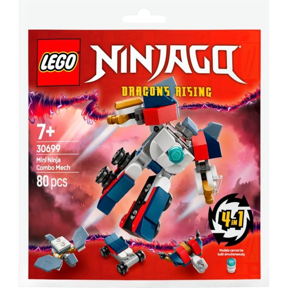 LEGO 30699 Ninjago Mini Ninja Combo Mech