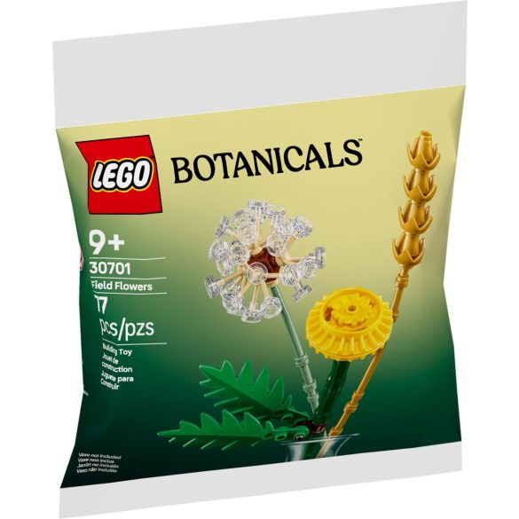LEGO 30701 Botanical Collection Mezei virágok