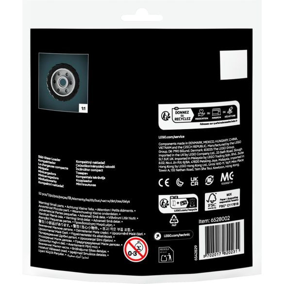 LEGO 30710 Technic Skid-Steer Loader