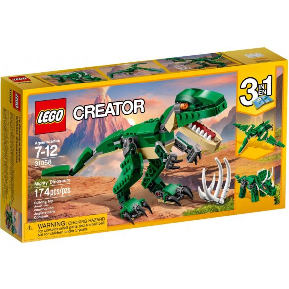 LEGO 31058 Creator Hatalmas dinoszaurusz
