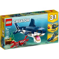 LEGO 31088 Creator Mélytengeri lények