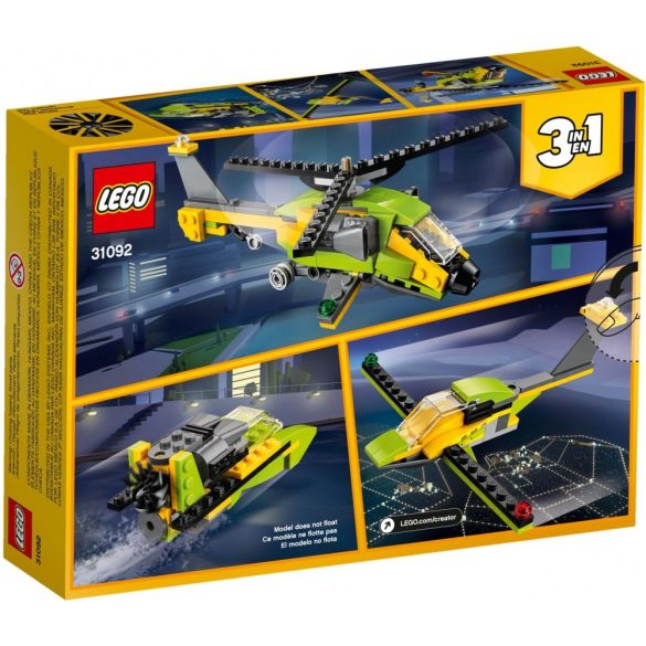 LEGO 31092 Creator Helicopter Adventure