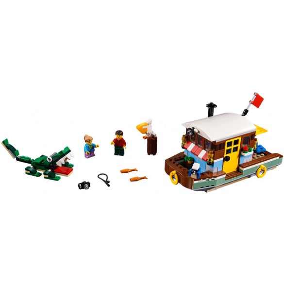 LEGO 31093 Creator Riverside Houseboat