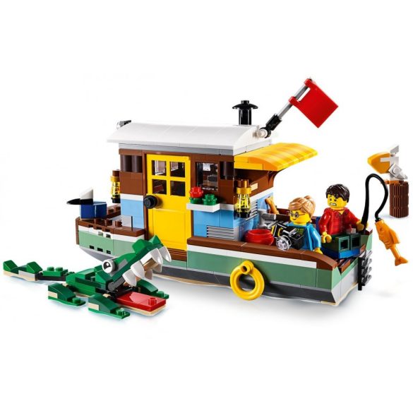 LEGO 31093 Creator Folyóparti lakóhajó