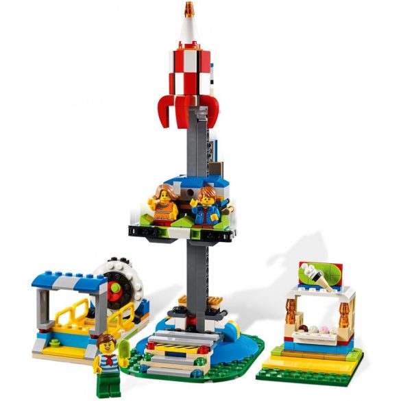 LEGO 31095 Creator Fairground Carousel