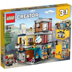   LEGO 31097 Creator Városi kisállat kereskedés és kávézó