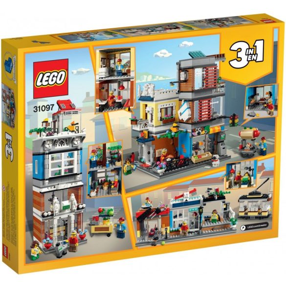 LEGO 31097 Creator Townhouse Pet Shop & Café
