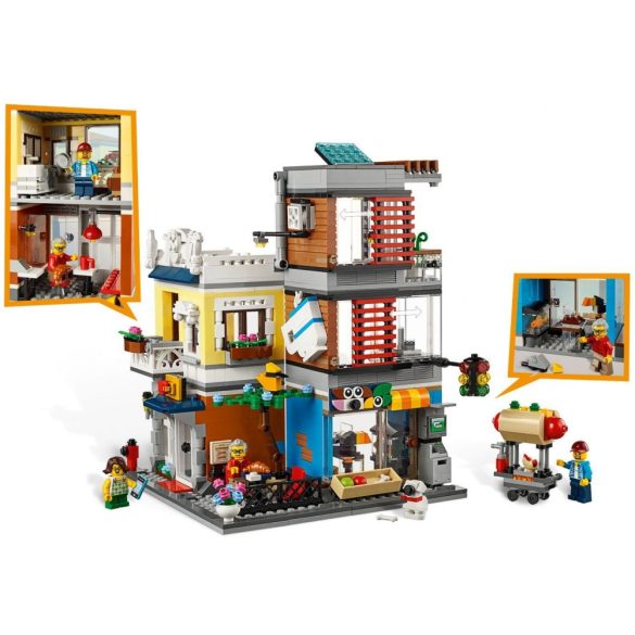 LEGO 31097 Creator Townhouse Pet Shop & Café