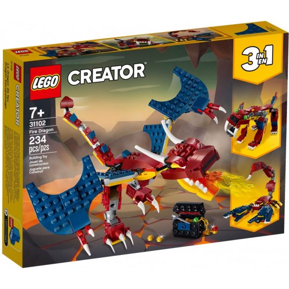 LEGO 31102 Creator Fire Dragon