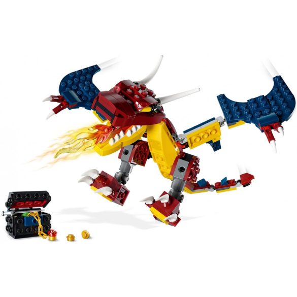 LEGO 31102 Creator Tűzsárkány