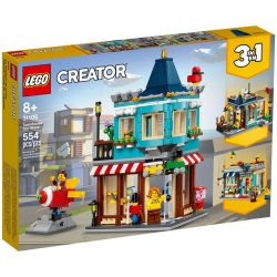 LEGO 31105 Creator 3-in-1 Városi játékbolt