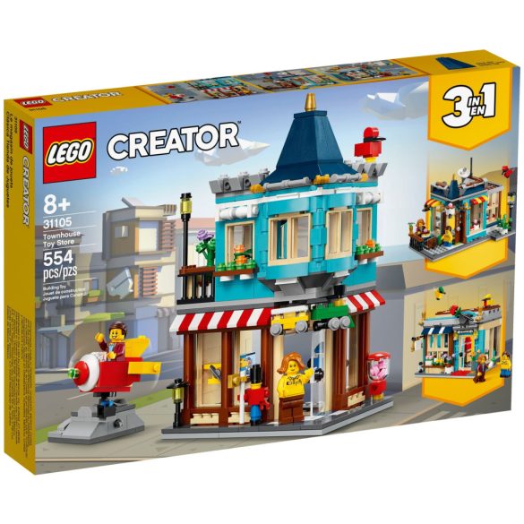 LEGO 31105 Creator 3-in-1 Városi játékbolt