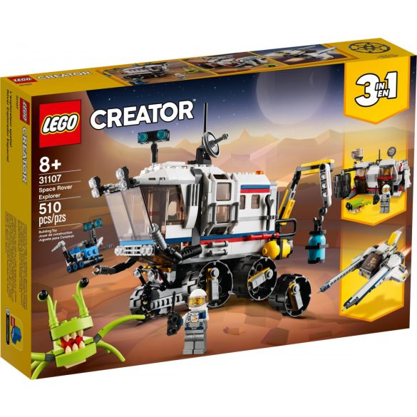 LEGO 31107 Creator Kutató űrterepjáró