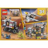 LEGO 31107 Creator Kutató űrterepjáró