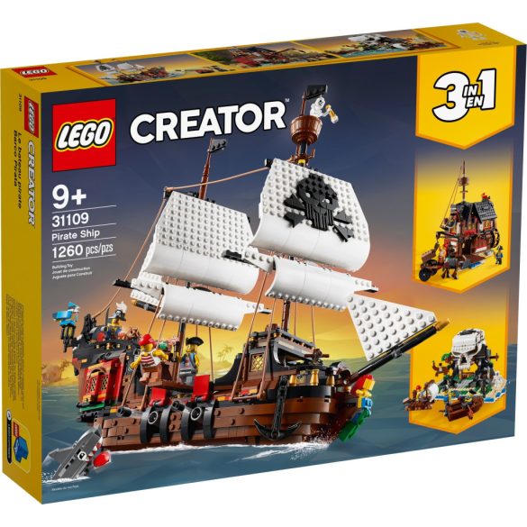 LEGO 31109 Creator Pirate Ship