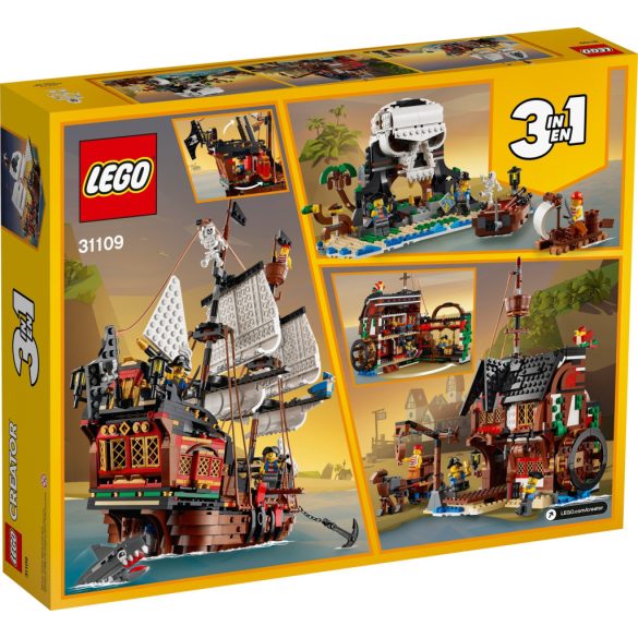 LEGO 31109 Creator Pirate Ship
