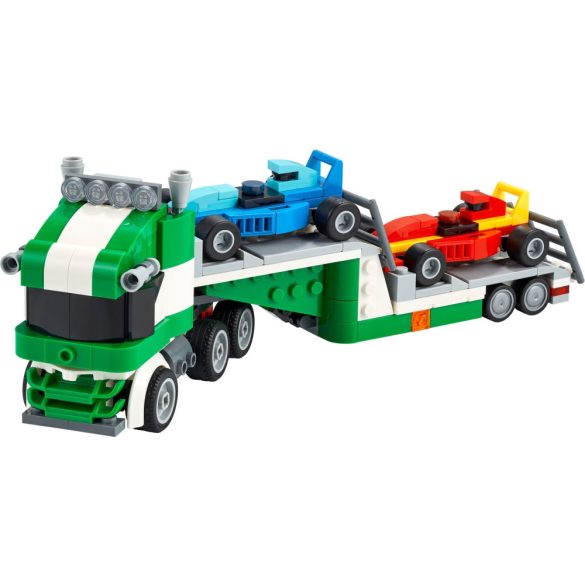 LEGO 31113 Creator Versenyautó szállító