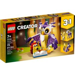 LEGO 31125 Creator 3-in-1 Fantáziaerdő teremtményei