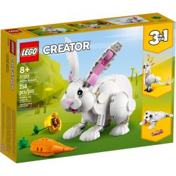 LEGO 31133 Creator Fehér nyuszi