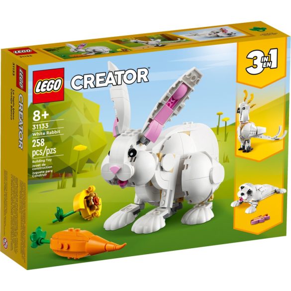 LEGO 31133 Creator Fehér nyuszi