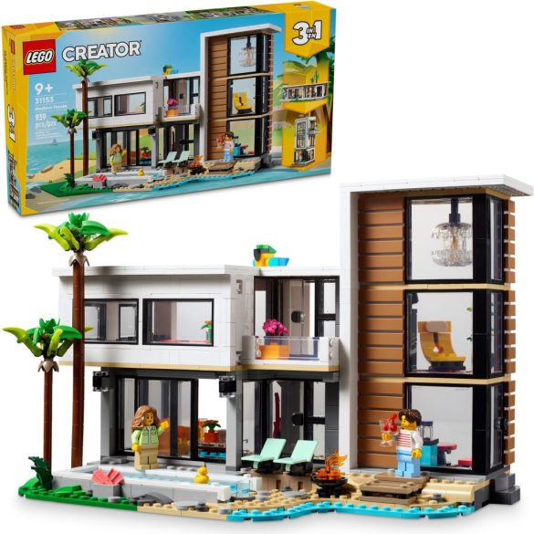LEGO 31153 Creator 3-in-1 Modern ház