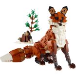 LEGO 31154 Creator Erdei állatok: Vörös róka