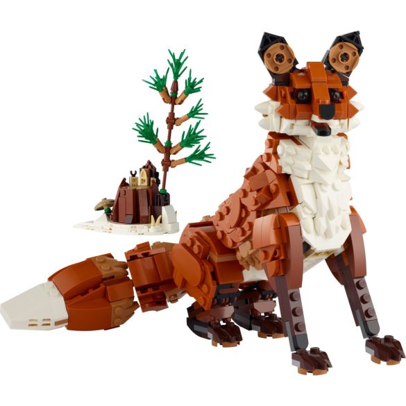 LEGO 31154 Creator Erdei állatok: Vörös róka