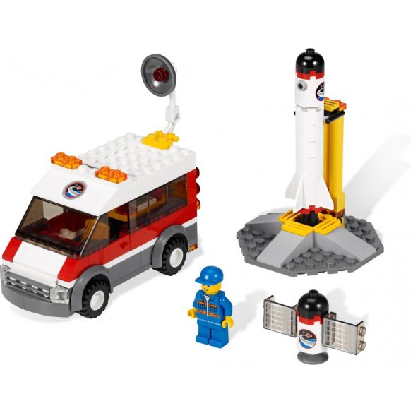 LEGO 3366 City Műholdkilövő állomás