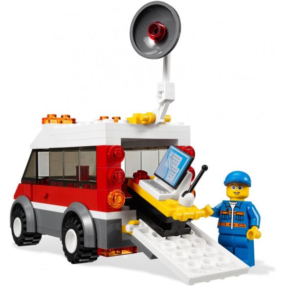 LEGO 3366 City Műholdkilövő állomás