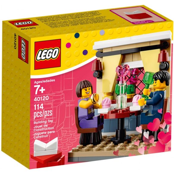 LEGO 40120 Seasonal Valentin napi vacsora