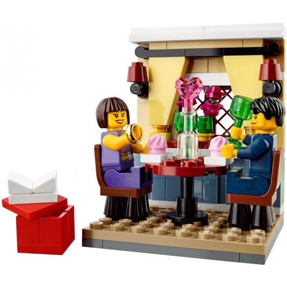 LEGO 40120 Seasonal Valentin napi vacsora