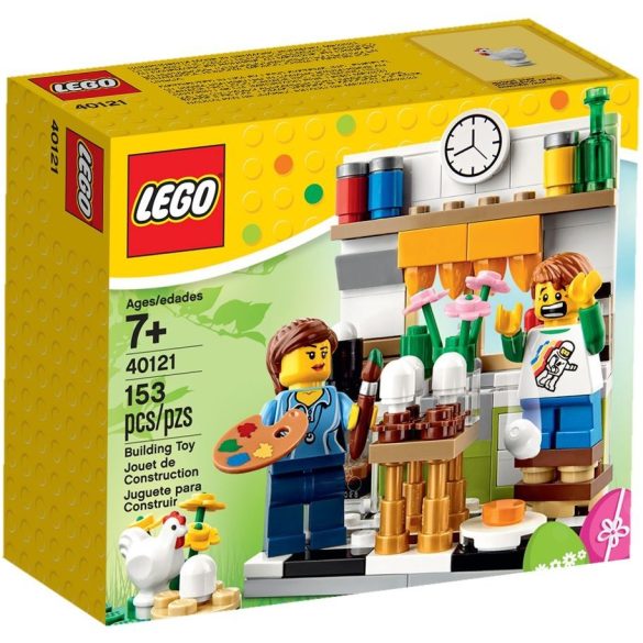 LEGO 40121 Seasonal Húsvéti tojásfestés