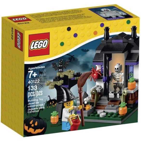 LEGO 40122 Seasonal Halloween Csokit vagy csalunk