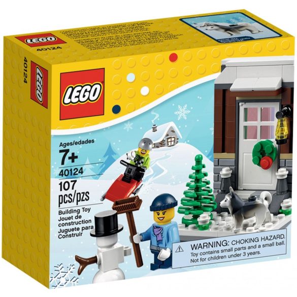 LEGO 40124 Seasonal Téli móka