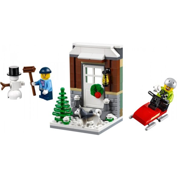 Lego 40124 Seasonal Winter Fun