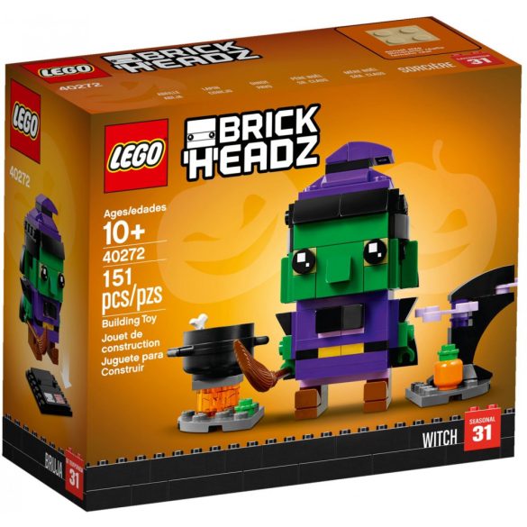 Lego 40272 BrickHeadz Halloween Witch