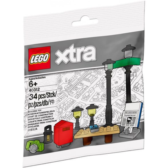 LEGO 40312 Xtra Park kiegészítő szett