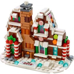 LEGO 40337 Creator Microscale Gingerbread House