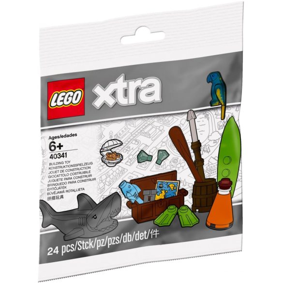 LEGO 40341 Xtra Sea Accessories