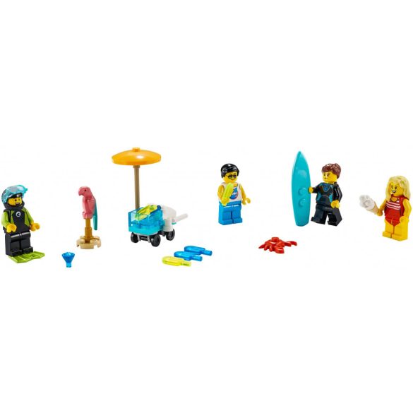 LEGO 40344 City Nyári vakáció minifigura csomag